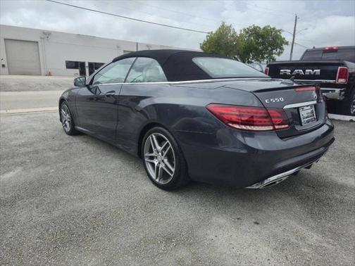 2014 Mercedes-Benz E-Class E 550 2dr Convertible