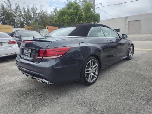 2014 Mercedes-Benz E-Class E 550 2dr Convertible