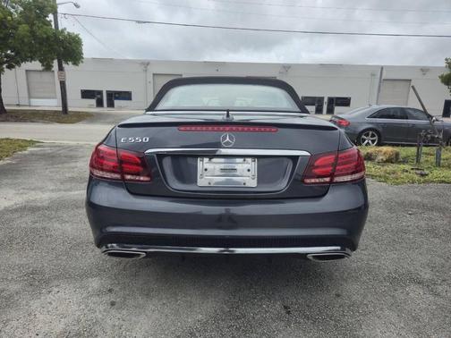 2014 Mercedes-Benz E-Class E 550 2dr Convertible