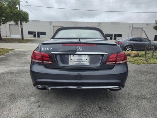 2014 Mercedes-Benz E-Class E 550 2dr Convertible