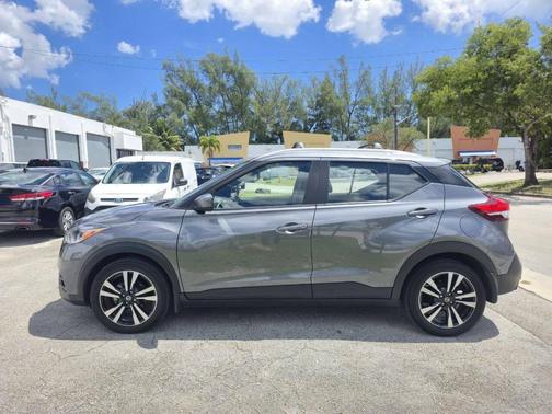 2019 Nissan Kicks SV