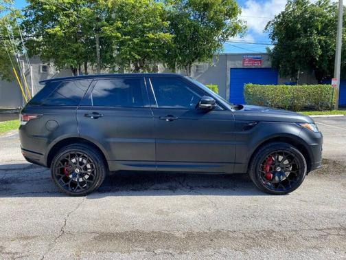 2016 Land Rover Range Rover Sport Supercharged HSE
