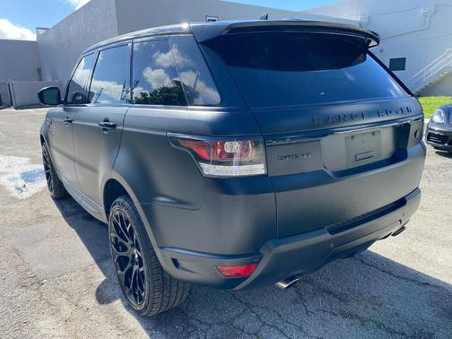 2016 Land Rover Range Rover Sport Supercharged HSE