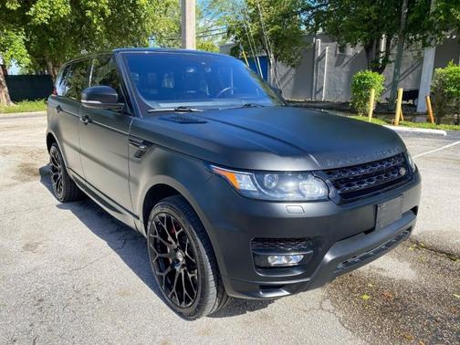 2016 Land Rover Range Rover Sport Supercharged HSE
