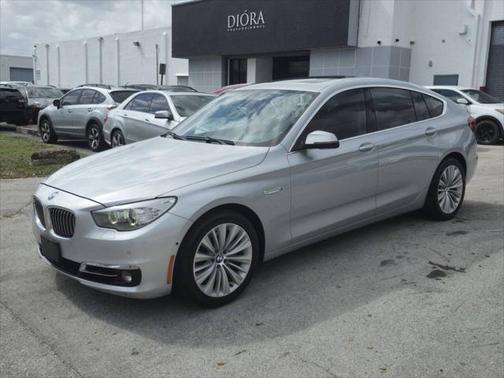 2014 BMW 535 Gran Turismo 535i Gran Turismo 4dr Hatchback