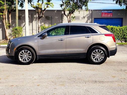 2018 Cadillac XT5 Luxury