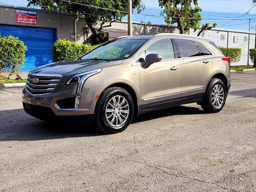 2018 Cadillac XT5 Luxury