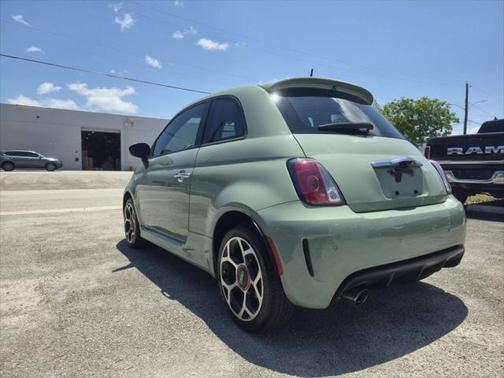 2016 FIAT 500 Turbo