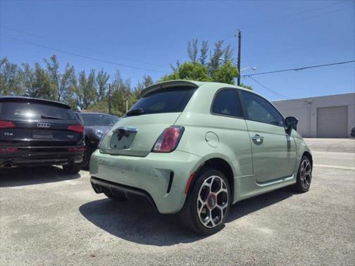 2016 FIAT 500 Turbo