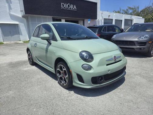 2016 FIAT 500 Turbo