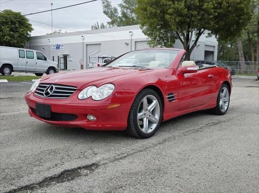 2004 Mercedes-Benz SL-Class SL 500 2dr Convertible