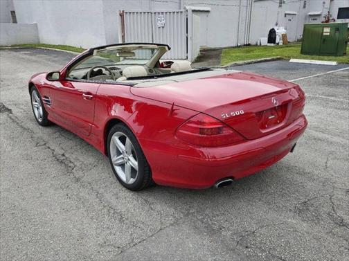 2004 Mercedes-Benz SL-Class SL 500 2dr Convertible