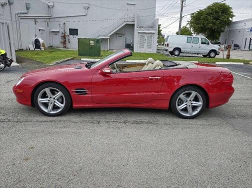 2004 Mercedes-Benz SL-Class SL 500 2dr Convertible