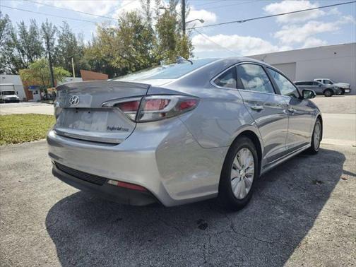 2016 Hyundai SONATA Hybrid SE
