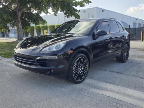 2013 Porsche Cayenne S