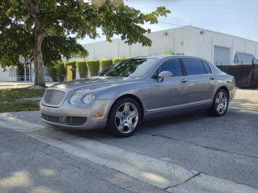 2006 Bentley Continental Flying Spur Flying Spur AWD 4dr Sedan