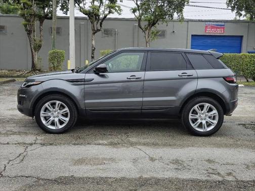 2018 Land Rover Range Rover Evoque SE Premium