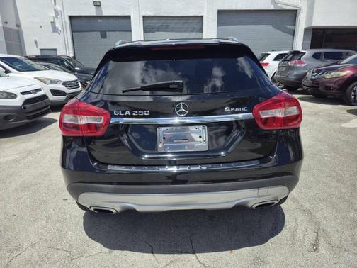 2016 Mercedes-Benz GLA-Class 4MATIC