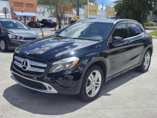 2016 Mercedes-Benz GLA-Class 4MATIC