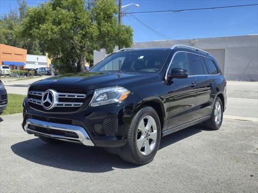 2017 Mercedes-Benz GLS 450 4MATIC