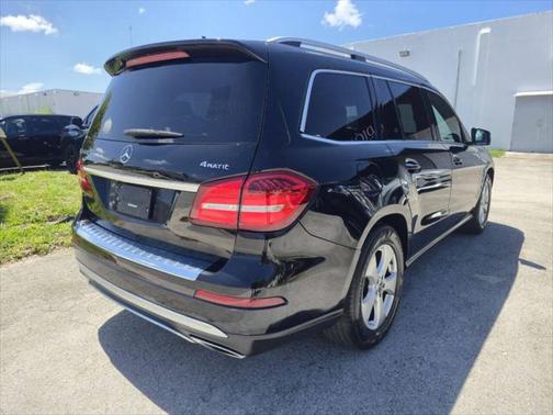 2017 Mercedes-Benz GLS 450 4MATIC