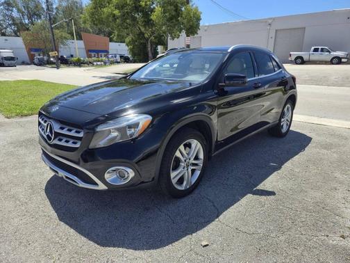 2018 Mercedes-Benz GLA 250 Base