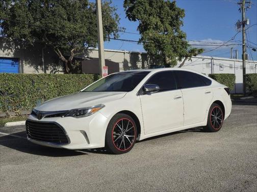 2016 Toyota Avalon XLE