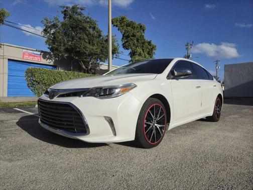 2016 Toyota Avalon XLE