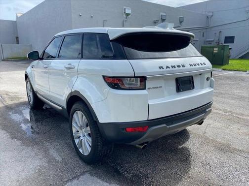 2016 Land Rover Range Rover Evoque HSE