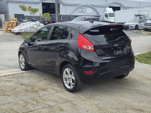 2013 Ford Fiesta Titanium
