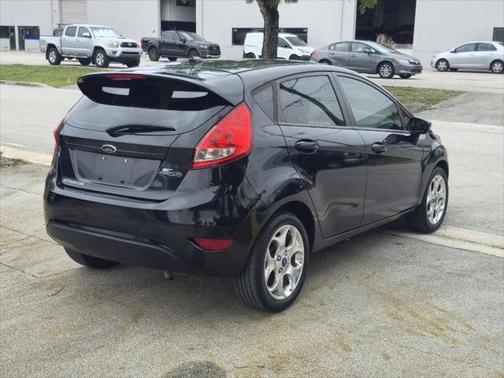 2013 Ford Fiesta Titanium