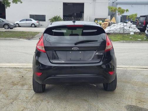 2013 Ford Fiesta Titanium