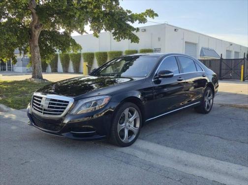 2014 Mercedes-Benz S-Class S 550 4dr Sedan