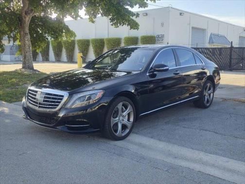 2014 Mercedes-Benz S-Class S 550 4dr Sedan