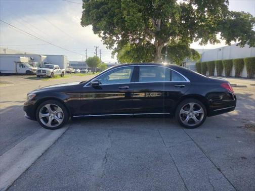 2014 Mercedes-Benz S-Class S 550 4dr Sedan