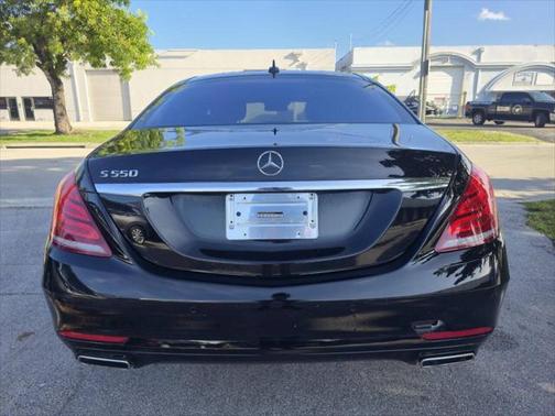 2014 Mercedes-Benz S-Class S 550 4dr Sedan