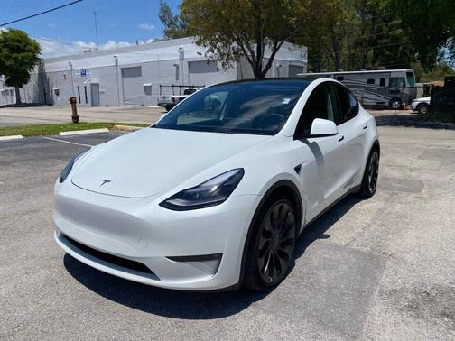 2022 Tesla Model Y Performance Dual Motor All-Wheel Drive