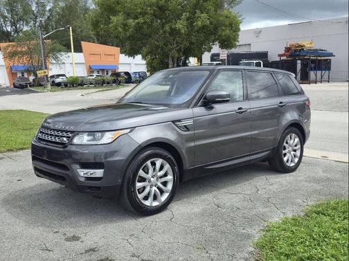 2016 Land Rover Range Rover Sport Supercharged HSE
