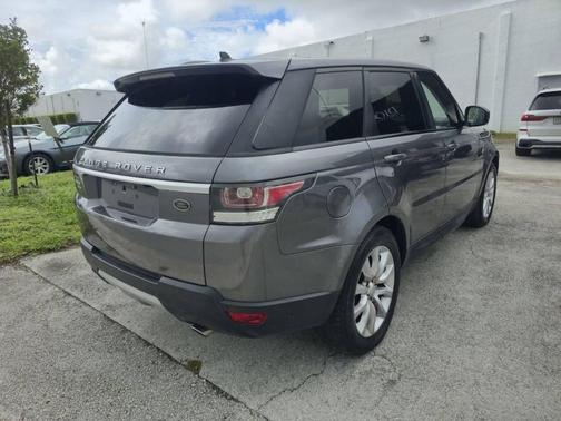 2016 Land Rover Range Rover Sport Supercharged HSE