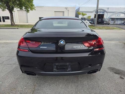 2016 BMW 650 xDrive