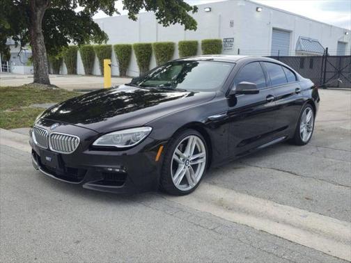 2016 BMW 650 xDrive