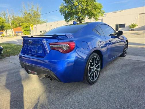 2017 Subaru BRZ Limited