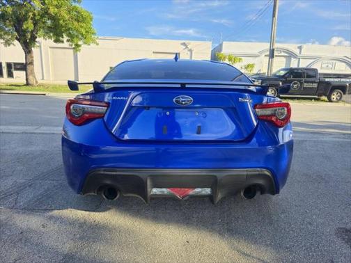 2017 Subaru BRZ Limited