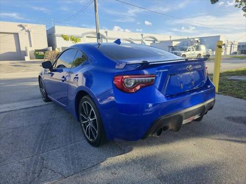 2017 Subaru BRZ Limited