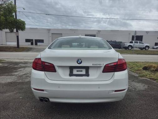 2015 BMW 528 528i 4dr Sedan