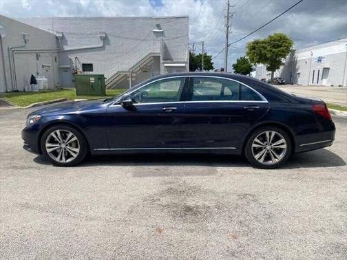 2015 Mercedes-Benz S-Class 4MATIC