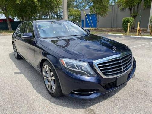 2015 Mercedes-Benz S-Class 4MATIC