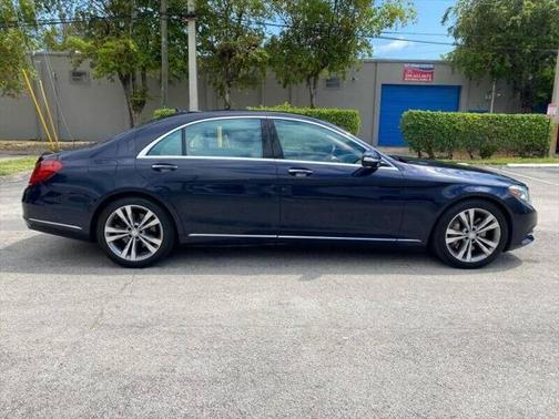 2015 Mercedes-Benz S-Class 4MATIC