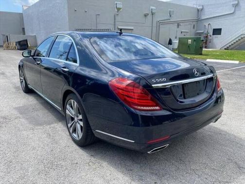 2015 Mercedes-Benz S-Class 4MATIC