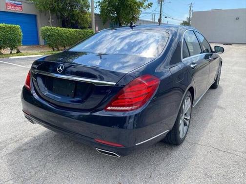 2015 Mercedes-Benz S-Class 4MATIC